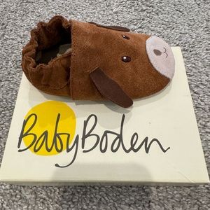 Baby Boden Dog Crib Shoes 12-18 months